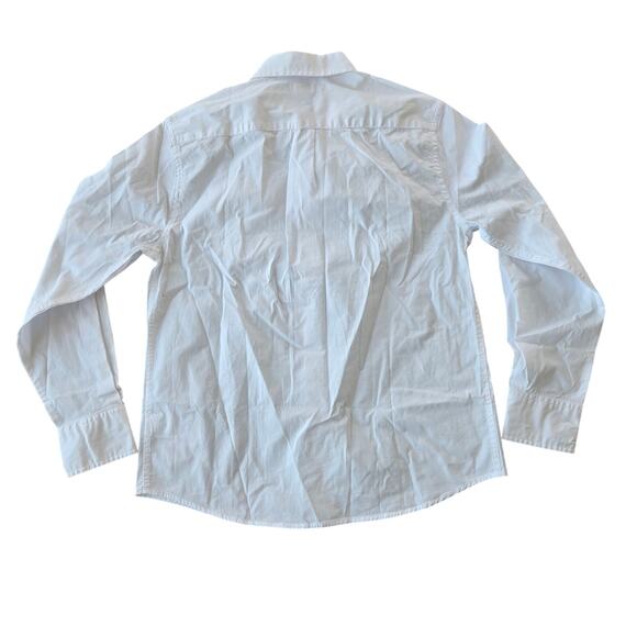 J. Crew Factory Crewcuts Kids' Long-Sleeve Flex Washed Shirt Size 12 NWT - Picture 3 of 7